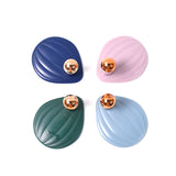 Self Adhesive Wall Hooks Waterproof Adhesive Sticky Stylish Hooks (4 PC)