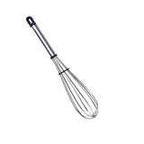 Stainless Steel Wire Whisk Balloon Whisk Egg Frothier Milk  Egg Beater (10 Inch)