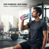 motivational water bottle