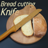 Corrugated stainless steel kitchen knife set 6 pcs. small cleaver knife, chef's knife, bread knife, Pairing knife, scissors, and Ceramic Peeler |Knife Set Professional Box Knife Set 6 Piece Forged Kitchen Knives With Box.