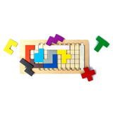 AT50 Wooden Mind Game For Kids And Babies For Playing And Enjoying Purposes.