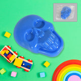 Pull Back Skull Toy  Small Diy Pull Back Skull Toy For Kids.