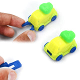 Pack Of 11 Toys For Kids Friction Powered Toy For Baby Push  Go Toys Combo Set For Boys  Girls ( Pack Of 11)