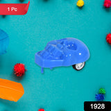 Pull Back Skull Toy  Small Diy Pull Back Skull Toy For Kids.
