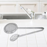 Apex Stainless Steel Skimmer Serving Tong