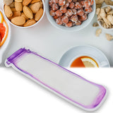 Food Storage Bag Bottles Shape Ziplock Bags Reusable For Snacks ,Nuts, Candy ,Biscuits Etc. (1 Pc  500 ML)