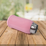 Thermos Steel Double Wall Vacuum Bottle With Cover  Strap ( 600ML Approx.)