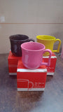 Premium Plastic Coffee  Tea Cups  Mug With Handle (1 Pc -With Color Box -Mix Color)