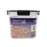 Food Storage Container Airtight Plastic Container With Easy Snap Lids (2500ML /  1 PC)