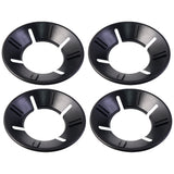 Gas Stove Flame Protector Ring (25 X 25 Cm 4 Pc)