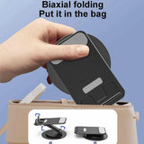 Mobile Holder Rotating Foldable Stand Height Angle Adjustable Phone Holder Stand Portable Mobile Stand For Desk With All Mobile Phones (1 Pc)