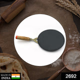 Wooden Handle Roti Tawa Used In All Household And Kitchen Purposes For Making Rotis And Parathas Etc.