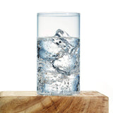 Heavy Unbreakable Stylish Plastic Clear Look Fully Transparent Multipurpose Water/Juice Glasses Set 330ML (6pcs)