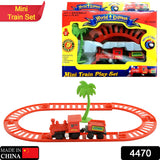 Running Track Along With Coconut Tree For World Express Mini Train Play Set For Kids