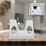 Pot Lid Rack Wall Mounted Kitchen Organizer Multifunction Plate Dish Rack Shelf Pan Cover Stand Holder Punch Free Kitchen Rack Pot Lid Holder (1 PC)