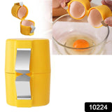 Egg Shell Opener Egg Cracker Tool For Raw Eggs |Handheld Egg Breaker(1 Pc)