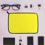 Premium Microfiber Cleaning Cloth Towel (40x30 Cm  1 Pc)