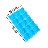 2206 Egg Trays For Storage With 15 Eggs Holder