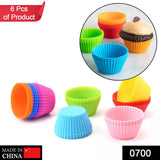 Silicone cupcake-shaped Baking Mold Fondant Cake Tool Chocolate Candy Cookies Pastry Soap Molds