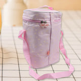 Zip Lunch Bag Cute Animal Lunch Bag With Carry Adjustable Strap Lunch Bag For Women Durable Reusable Durable Handbag Bag (1 PC)
