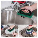 Handle Scrubber Brush is widely used by all types of people for washing utensils and stuff in all kinds of bathroom and kitchen places etc.