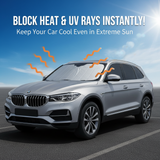 TP Windshield Umbrella Sunshade Cover Visor Sunshades. Automotive Front Sunshade Fits Foldable Windshield Brella Various Heat Insulation Shield for Car