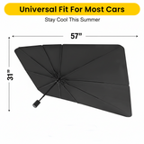 TP Windshield Umbrella Sunshade Cover Visor Sunshades. Automotive Front Sunshade Fits Foldable Windshield Brella Various Heat Insulation Shield for Car