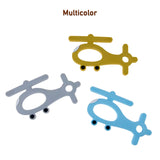 Silicone Helicopter Shape Teether For Baby (1 Pc  Mix Color)