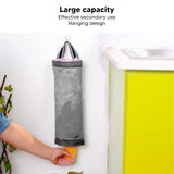 Hanging Waste Bag Holder Garbage Bag Storage Bag Widening Handle Hanging Sturdy For Store Garbage Bags Home Store Debris Kitchen Bedroom Large Capacity For Restaurant (1 PC)