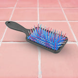 Massage Comb, Massage Hair Brush Ergonomic Matt Disappointment for Straight Curly Hair Cushion Curly Hair Comb For Detangling Professional Comb For Men And Women for All Hair Types (1 Pc)