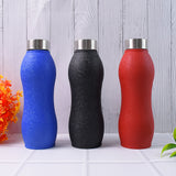 Stainless Steel Water Bottle Leak Proof, Rust Proof, Cold & Hot Bottle(1000ml  Mix Color  1 PC  Crocodile)