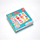 Learning ABCD Jigsaw Toy Puzzle For Children (4 Puzzles Pack)