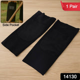 Protective Arm Sleeves With Elbow Padding  1 Pair Safety Work Arm Cover