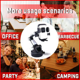 Adjustable Long-arm Suction Cup Car Phone Holder (1 Pc)