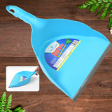 Heavy Plastic Dustpan With Handle , Dust Collection Dust Pan Tray for Kitchen, Home, Office, Bathroom Etc.  (1 PC)