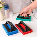 Handle Scrubber Brush is widely used by all types of people for washing utensils and stuff in all kinds of bathroom and kitchen places etc.