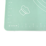 Rolling Baking Mat With Measurements (50X40 Cm) Reusable Non-Stick Food Grade Silicon