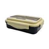 Lunch Box Flex Lock Plastic Liner Lunch Container Portable Tableware Set For Kid Adult Student Children Keep Food Warm