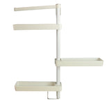 Kitchen Organizer 3 Layer Rotating Shelf Storage Racks Multipurpose Adjustable (1 Set)