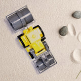 Mini Friction Power Construction Excavator Loader With Torry Toy For Kids