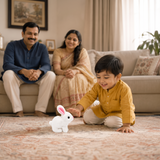 Shinchan Toy for Kids, Crawling Musical Toy with LED Lights, Battery Operated Moving Cartoon Toy, Gift for Boys and Girls