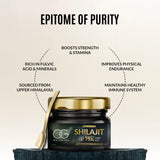 Og Wellness Pure Himalayan Shilajit Resin (20 Gm  1 Pc)