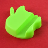 Apple-shaped Plastic Mobile Phone Holder (3 Pc  Mix Color)