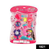 Girls Bring Along Beauty Suitcase & Makeup Vanity Toy (Multicolor)