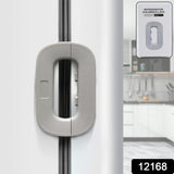 Fridge Freezer Door Lock ,Baby Safety Child Lock, Latch Catch Toddler Kids Child Cabinet Fridge Locks