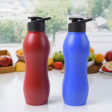 Stainless Steel Water Bottle Leak Proof, Rust Proof, Cold & Hot Bottle(1000ML  Mix Color  1 PC Matte)