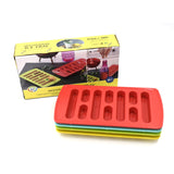 4 Pc Fancy Ice Tray Is Used Widely In All Kinds Of Household Places While Making Ices For All Purposes.