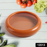 Vegetable Container Premium Fruits Saver Keeper for Kitchen Organization (ROUND SHAPE - 1 Pc)