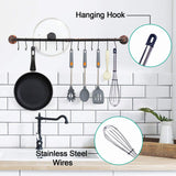 Stainless Steel Wire Whisk Balloon Whisk Egg Frothier Milk  Egg Beater (10 Inch)