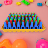 Plastic Color Crush Game Board |A Puzzle Game Challenges Educational Board Games Game For Kids  Adults Birthday gift(1 Set)